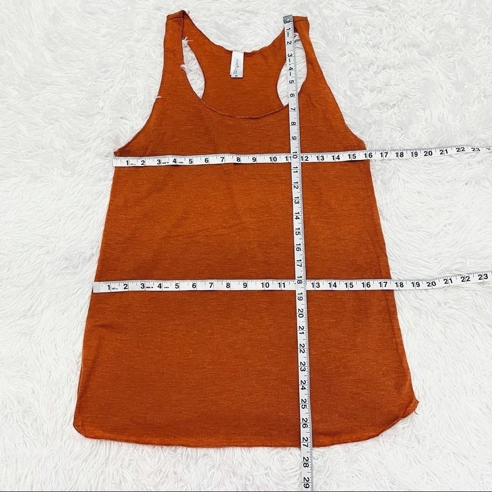 NWOT Over the Limit Orange Racerback Tank‎ Top M - Picture 12 of 14
